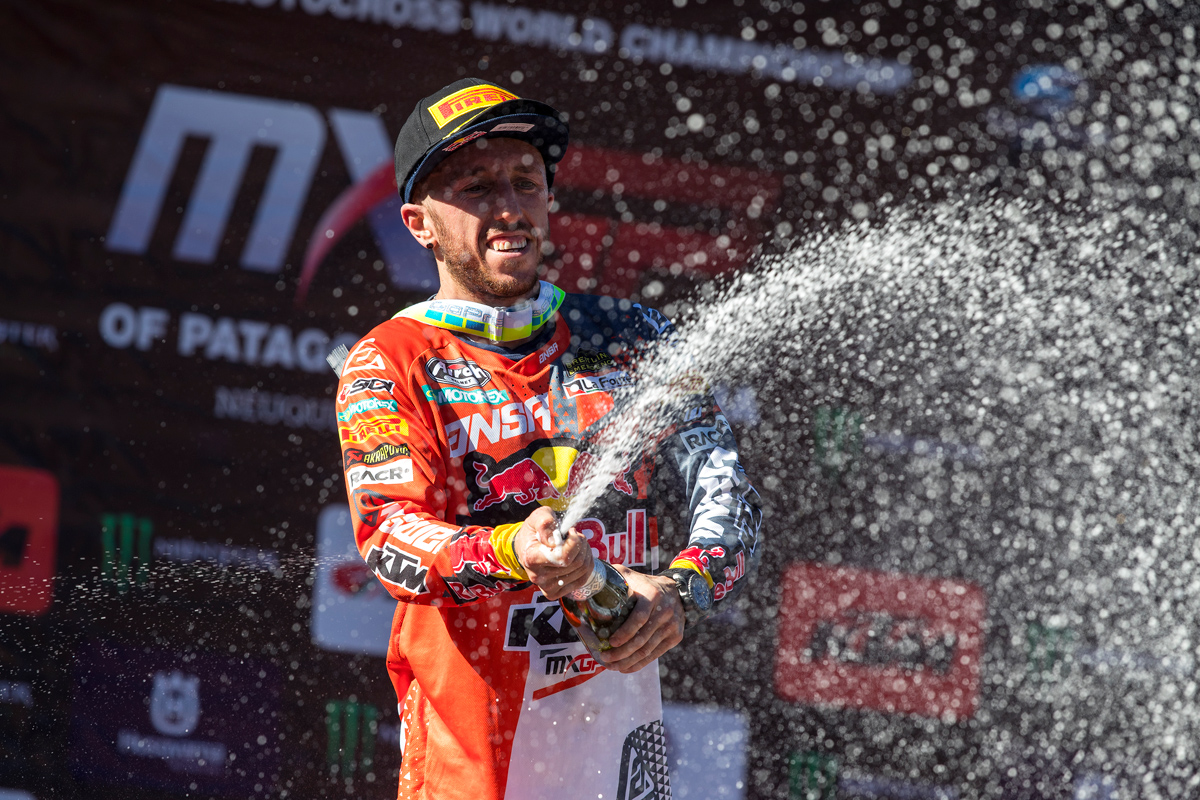 Tony Cairoli 450 SX-F Neuquen