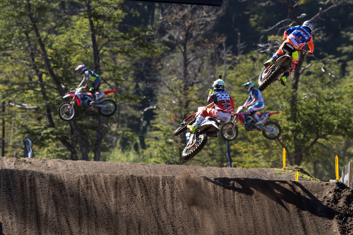 Tony Cairoli 450 SX-F Neuquen