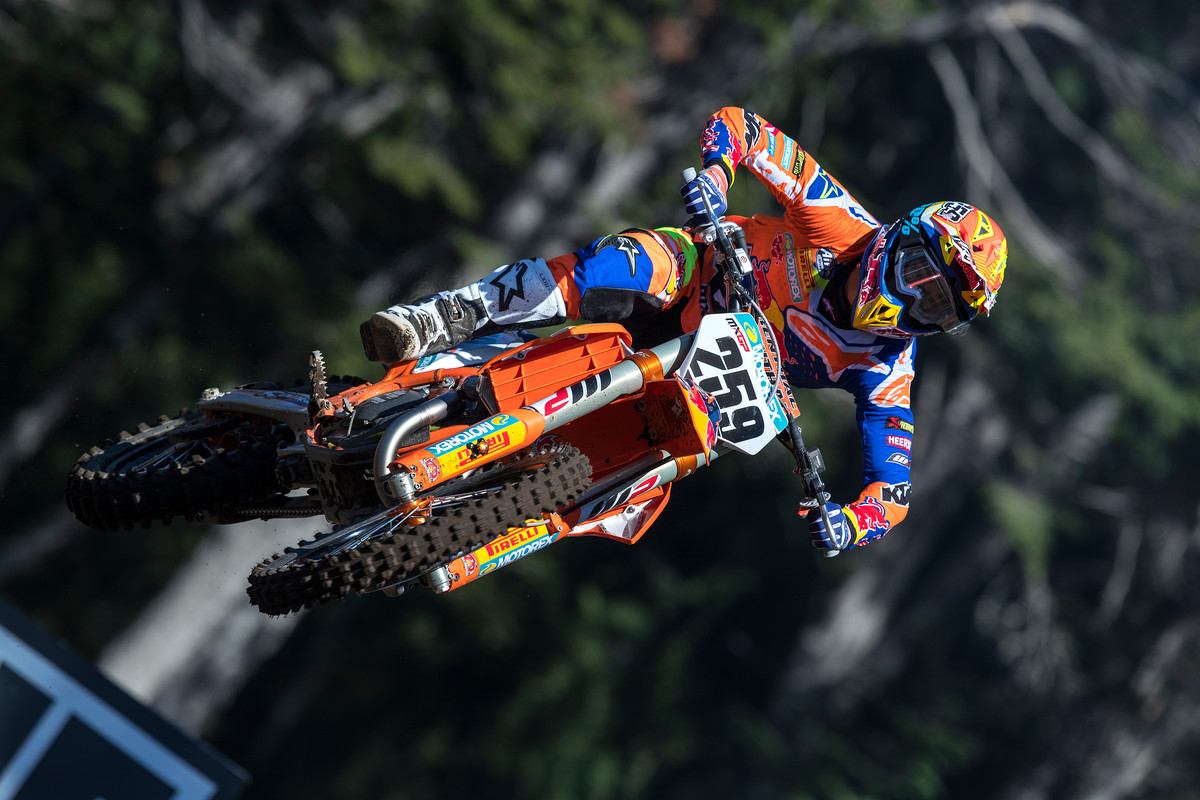 Glen Coldenhoff 450 SX-F Neuquen