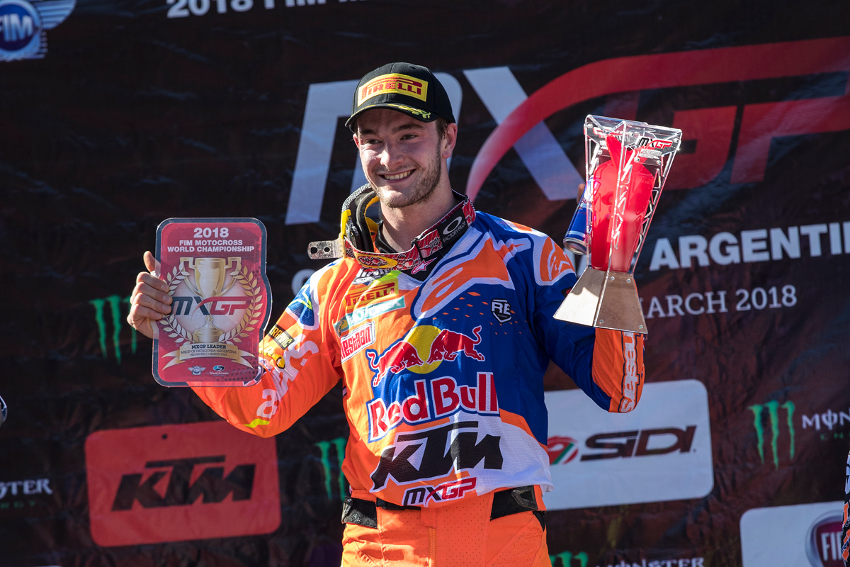 Jeffrey Herlings 450 SX-F Neuquen