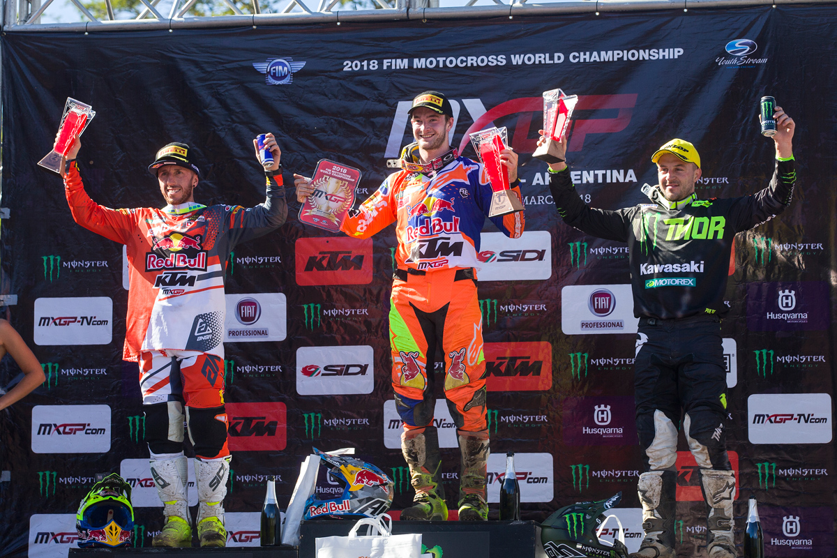 Jeffrey Herlings 450 SX-F Neuquen
