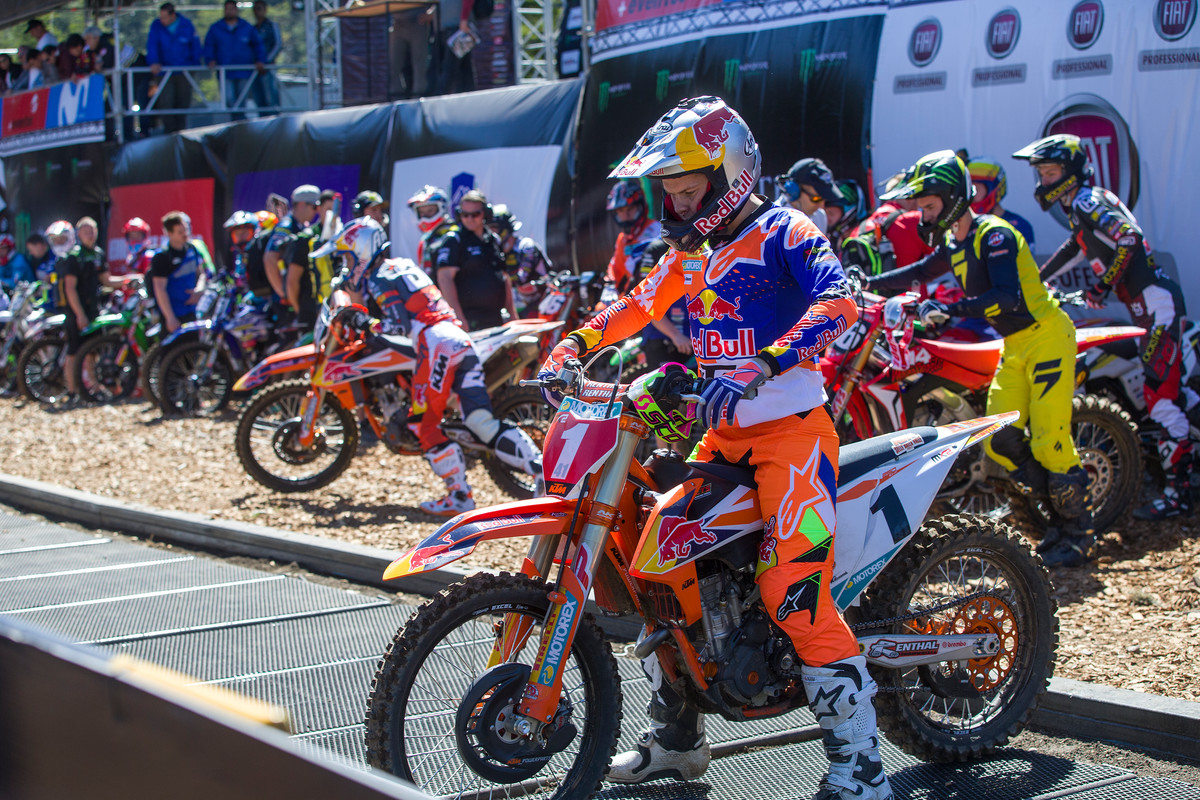 Pauls Jonass 250 SX-F Neuquen
