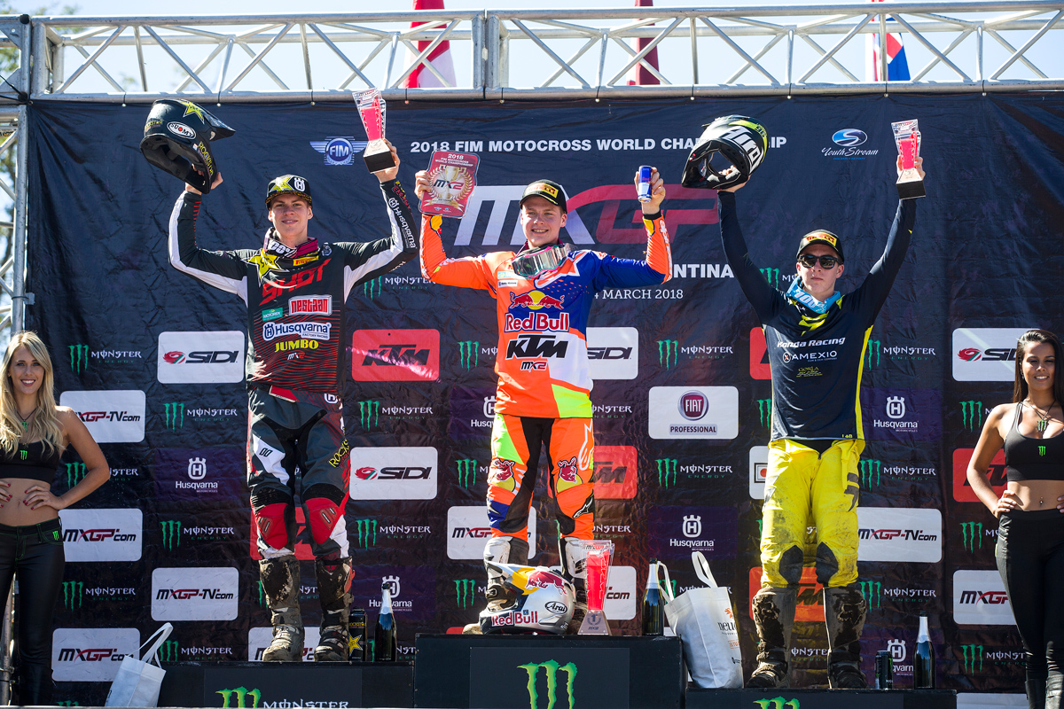 Pauls Jonass 250 SX-F Neuquen