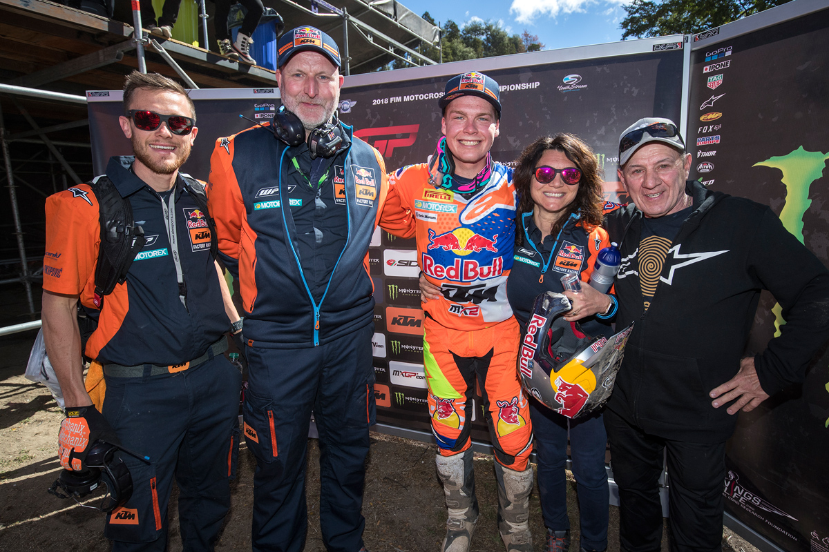 Pauls Jonass 250 SX-F Neuquen