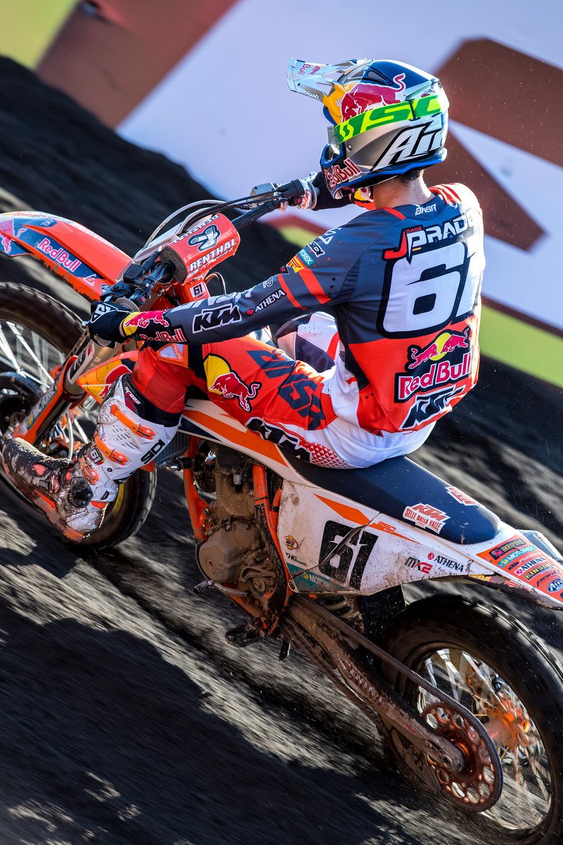 Jorge Prado 250 SX-F Neuquen