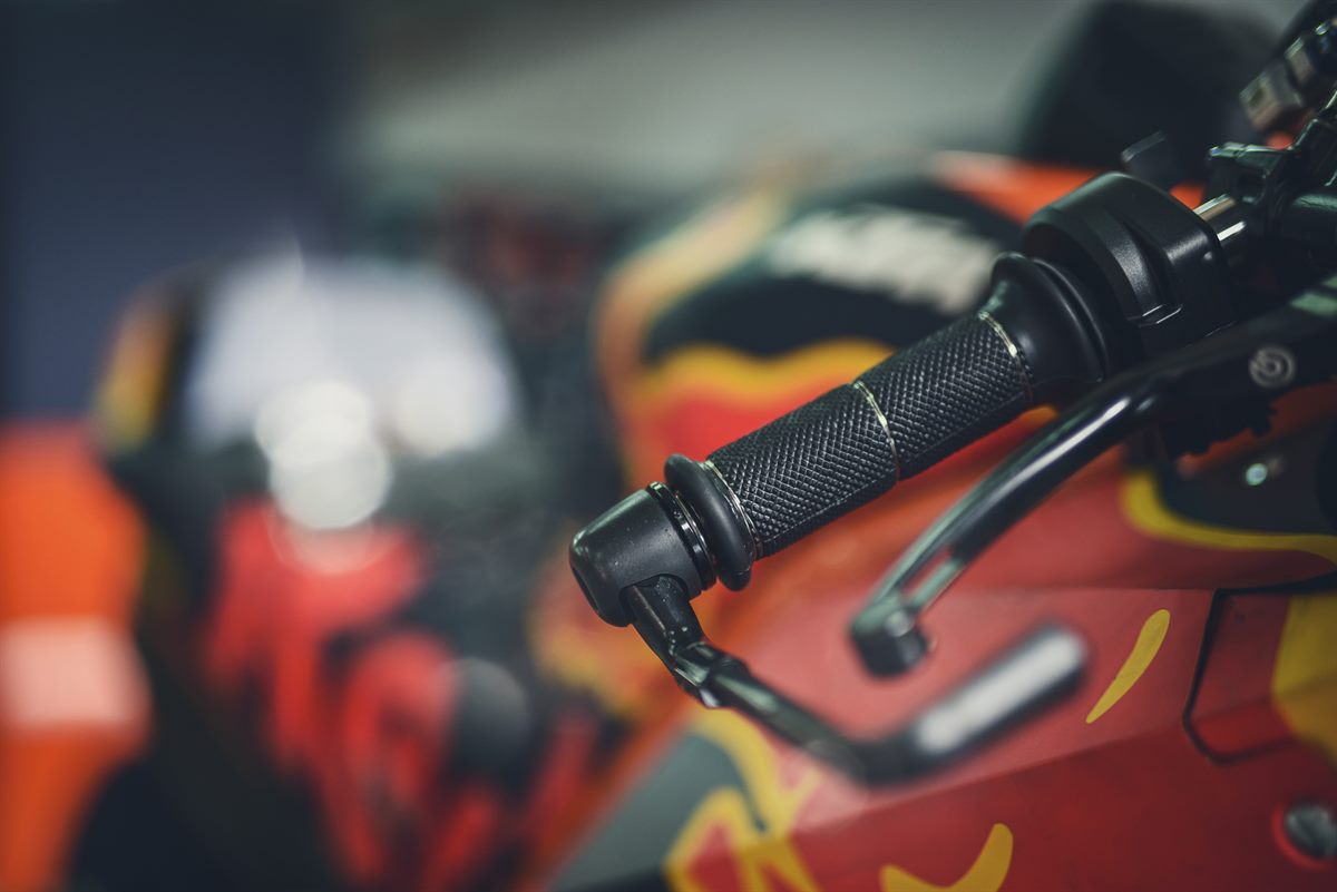 KTM RC16 Box MotorLand Aragon 2017