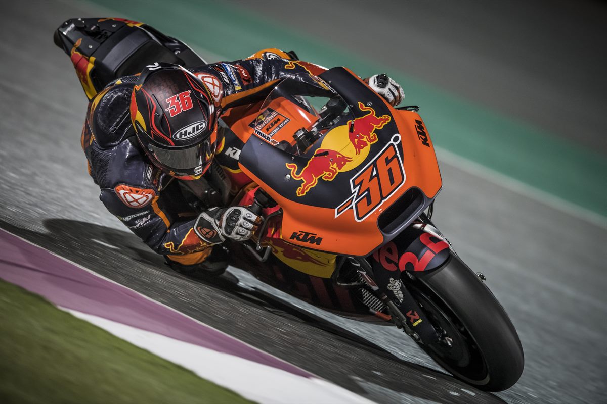 Mika Kallio KTM RC16 2018