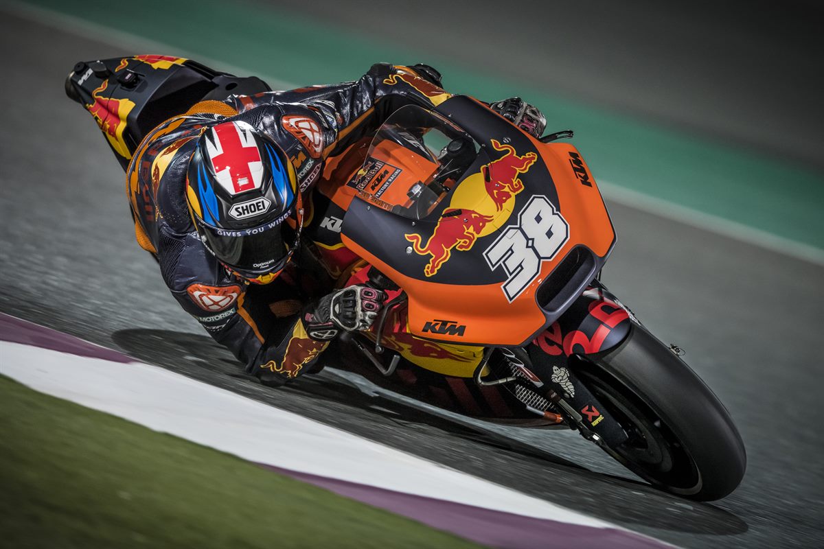 Bradley Smith KTM RC16 2018