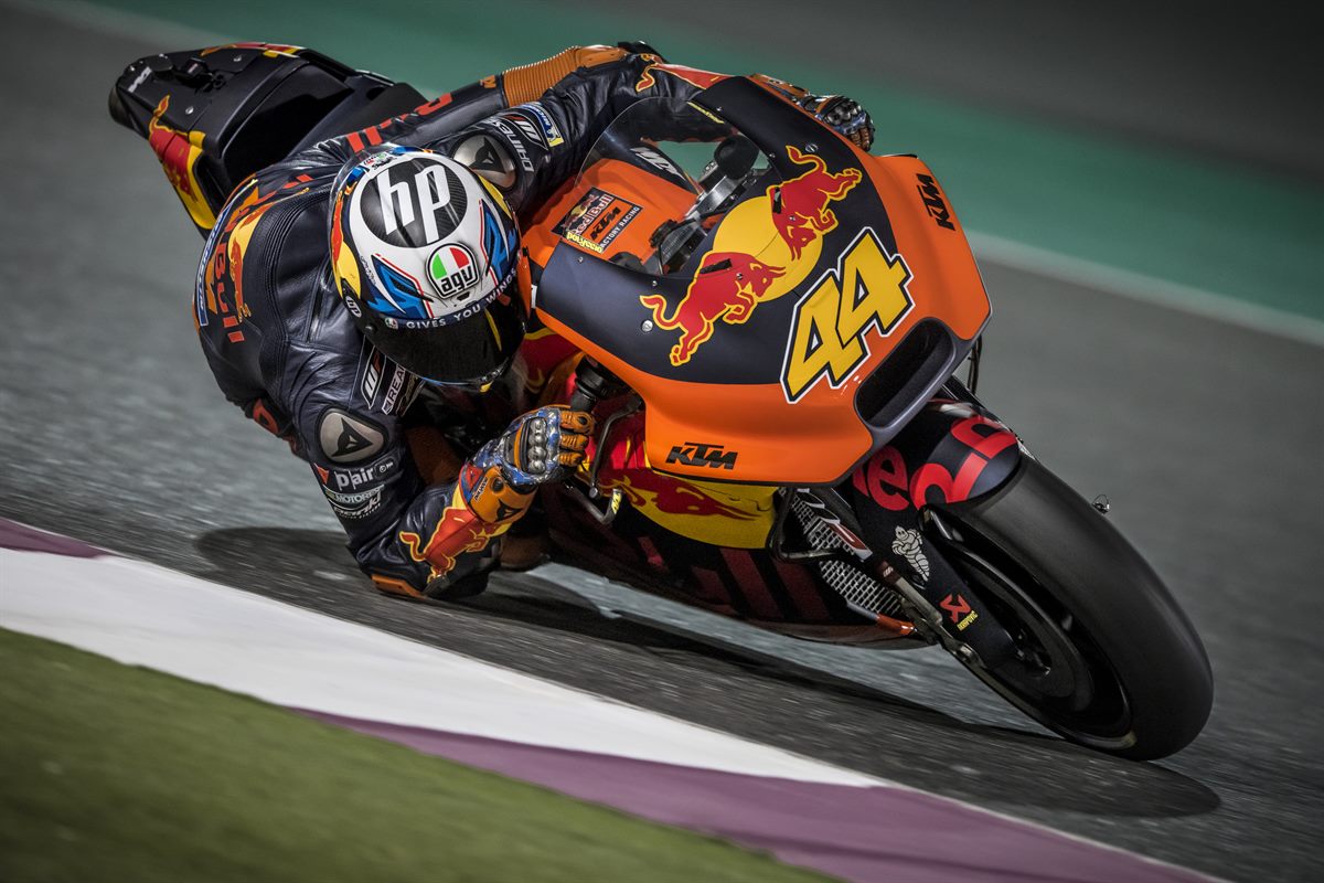 Bradley Smith KTM RC16 2018
