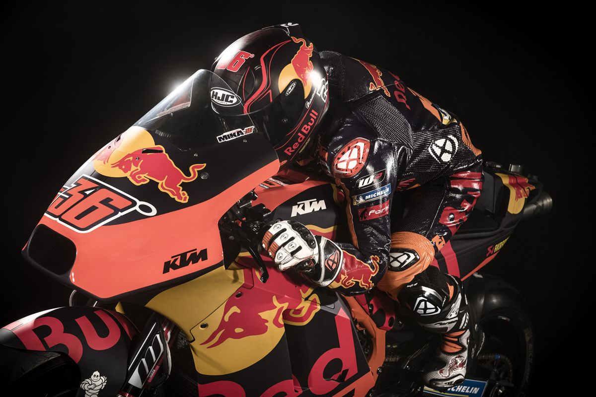 Mika Kallio KTM RC16 2018