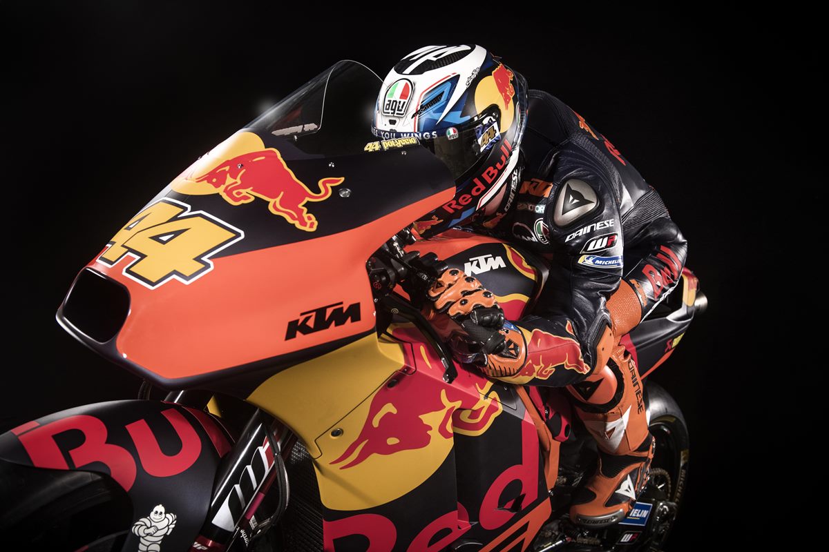 Pol Espargaro KTM RC16 2018