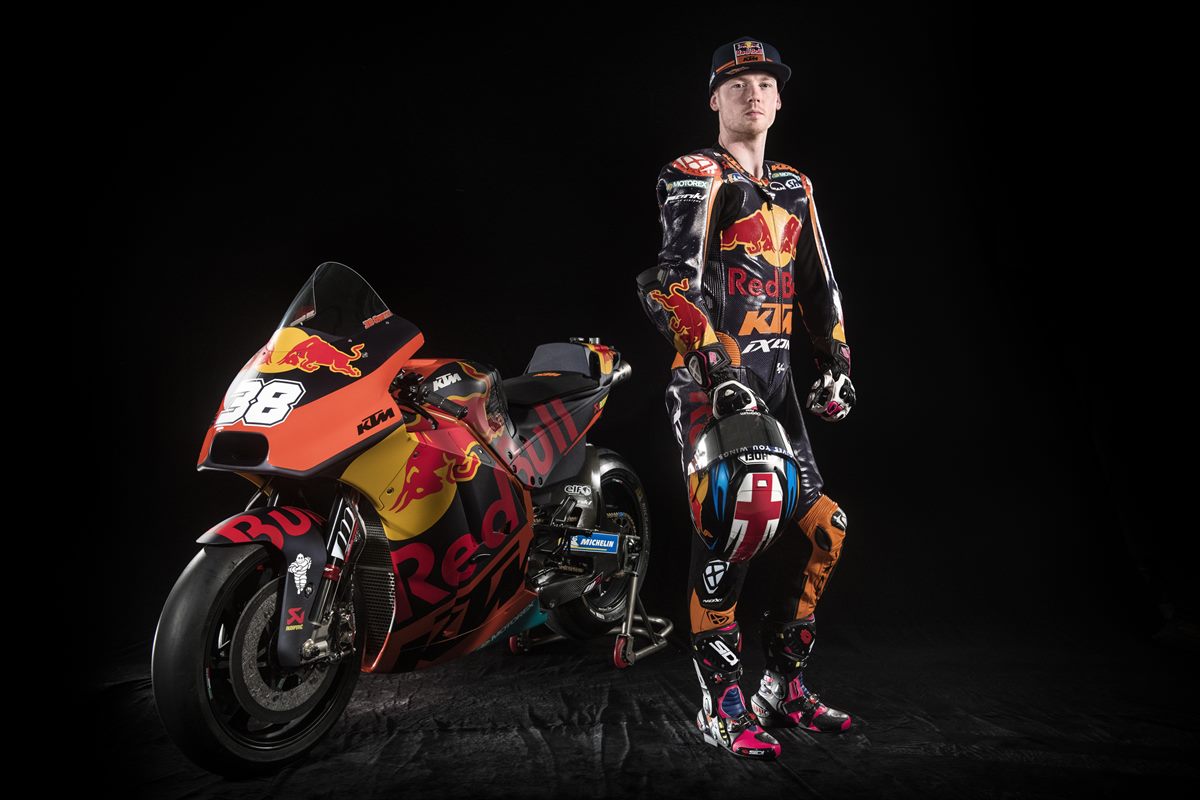 Bradley Smith KTM RC16 2018