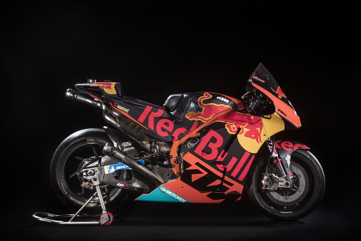 Bradley Smith KTM RC16 2018