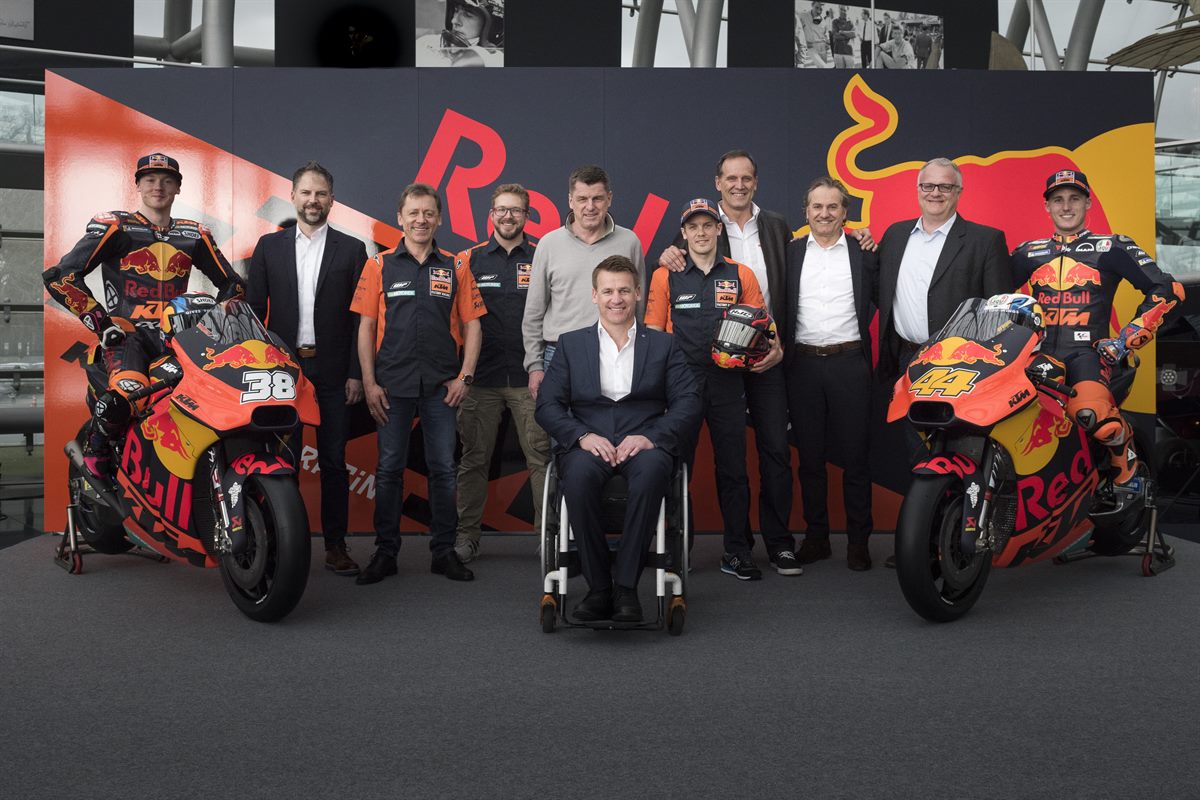 Red Bull KTM MotoGP Factory Racing Team KTM RC16 Hangar-7 2018