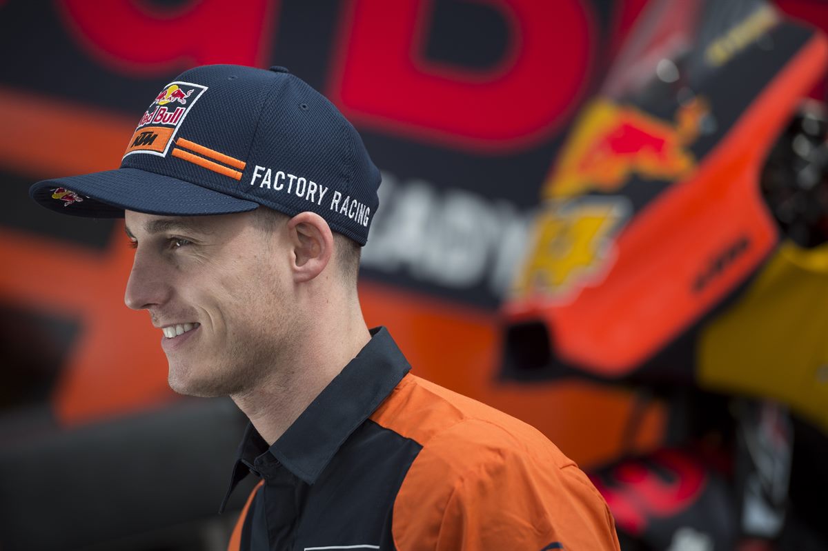 Pol Espargaro KTM RC16 Hangar-7 2018