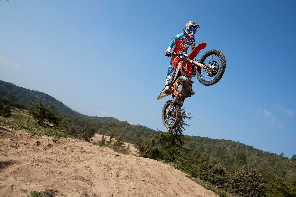 Rene Hofer KTM 125 SX 2018