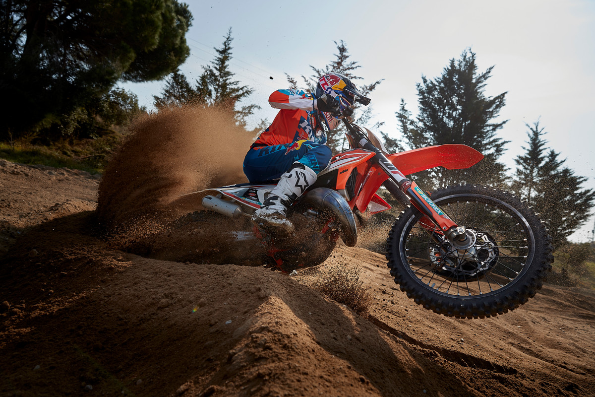 Rene Hofer KTM 125 SX 2018