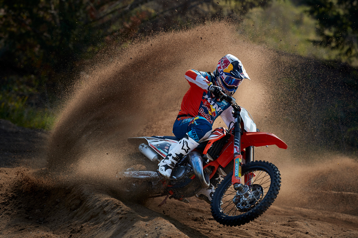 Rene Hofer KTM 125 SX 2018