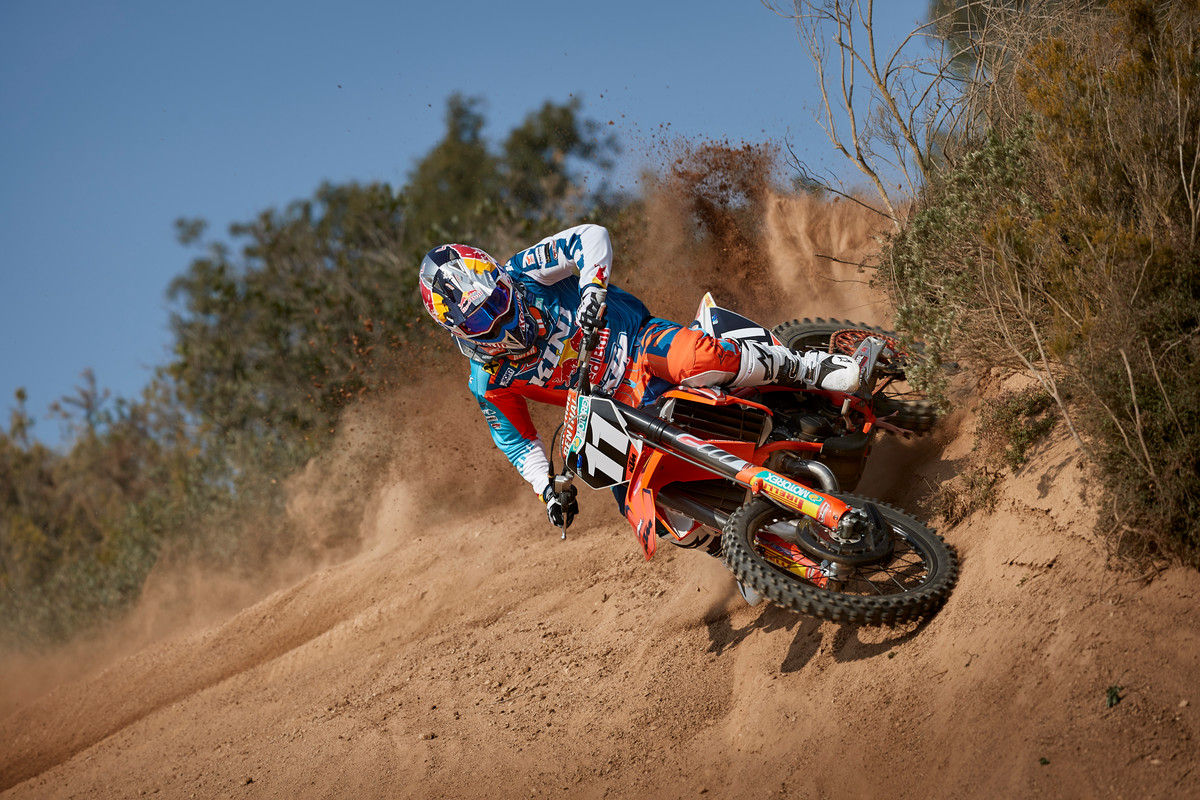 Rene Hofer KTM 125 SX 2018