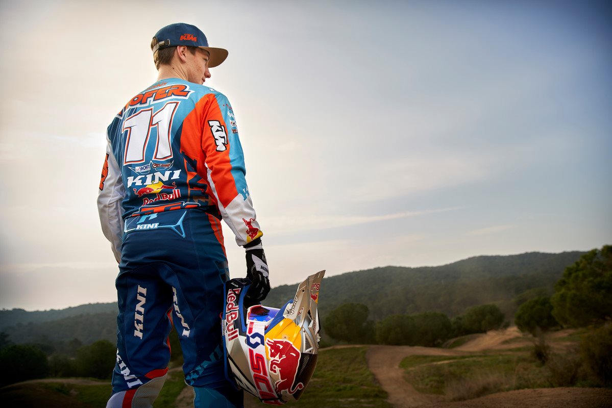 Rene Hofer KTM 125 SX 2018