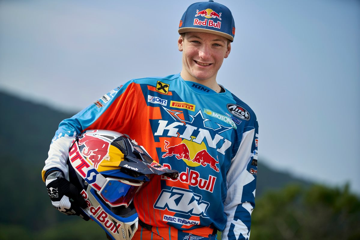 Rene Hofer KTM 125 SX 2018