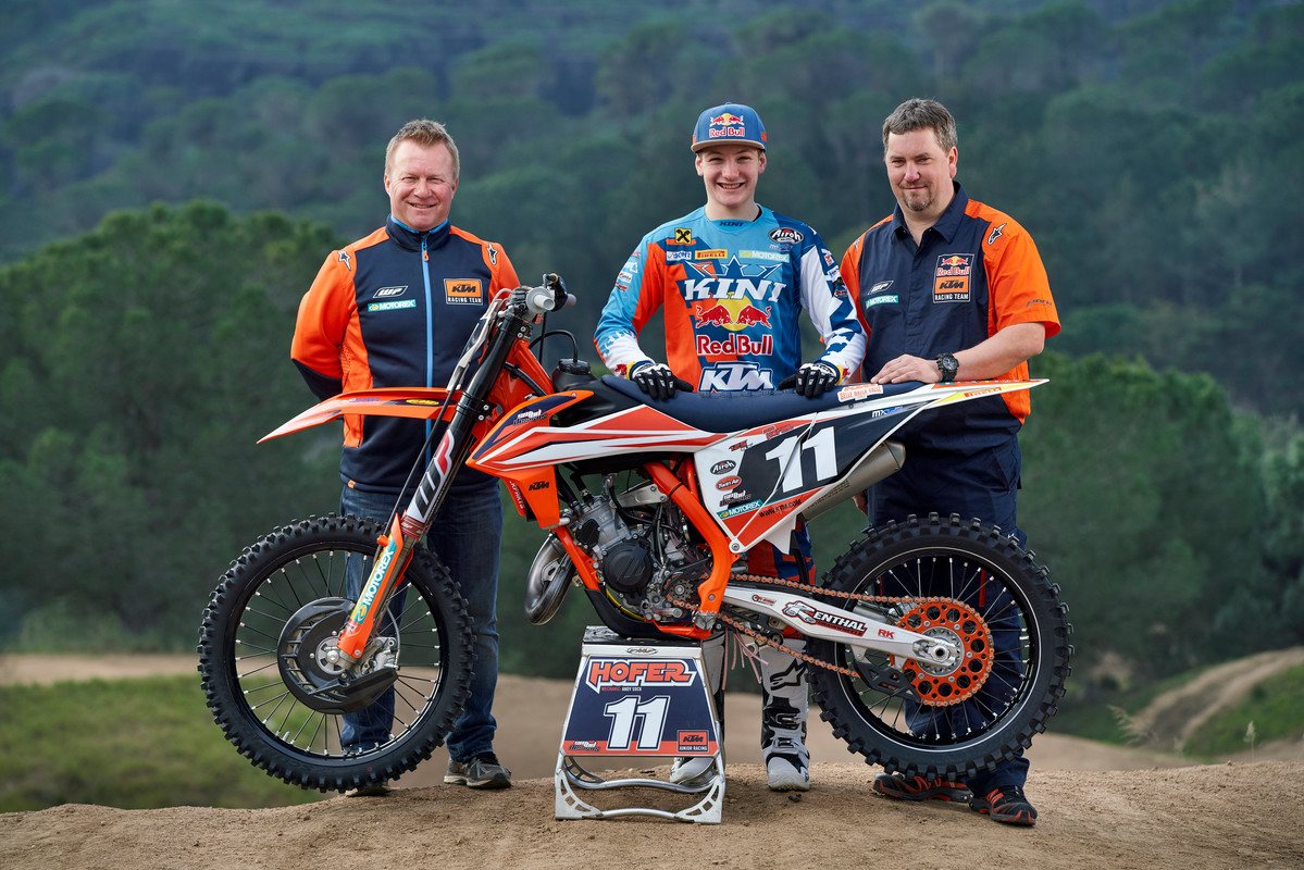 Rene Hofer KTM 125 SX 2018