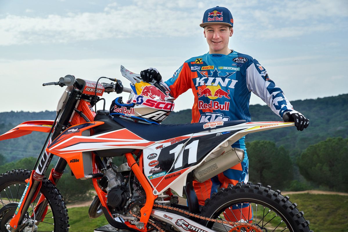 Rene Hofer KTM 125 SX 2018