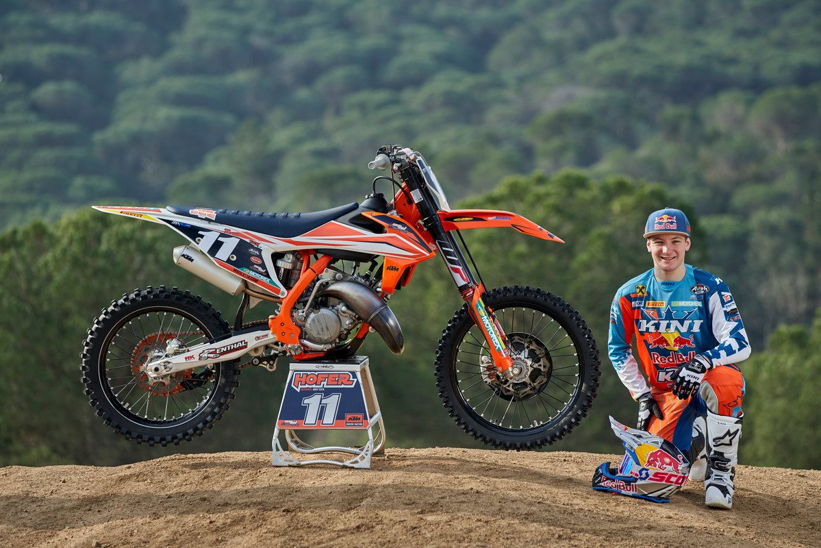 Rene Hofer KTM 125 SX 2018