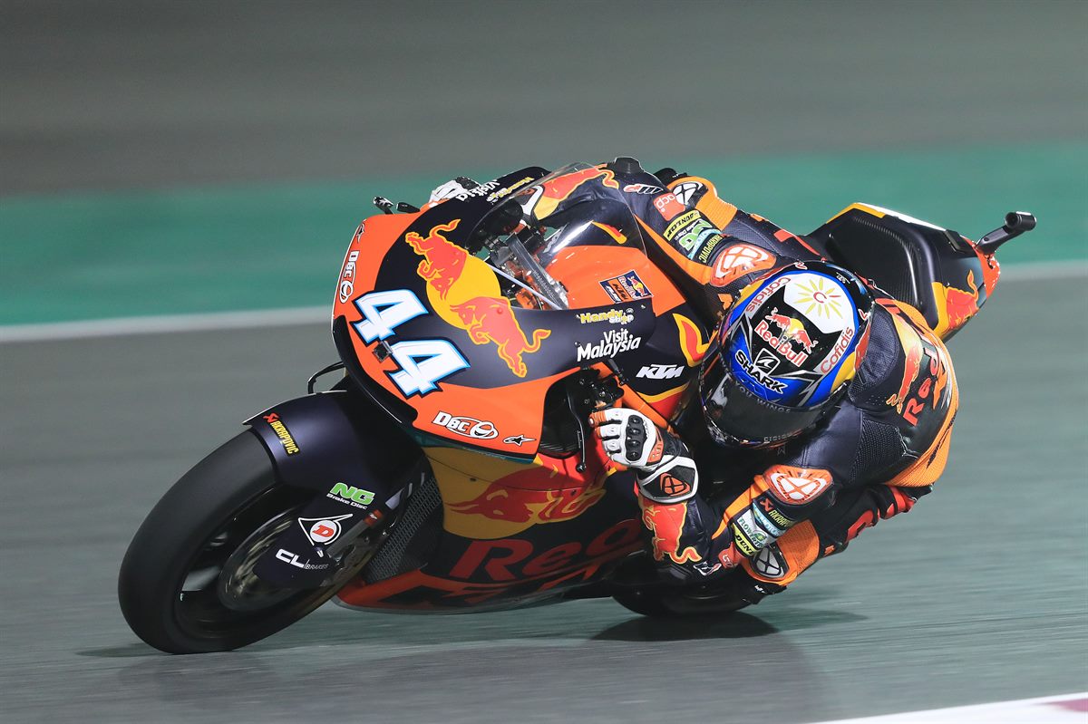 Miguel Oliveira KTM Moto2 Losail International Circuit 2018
