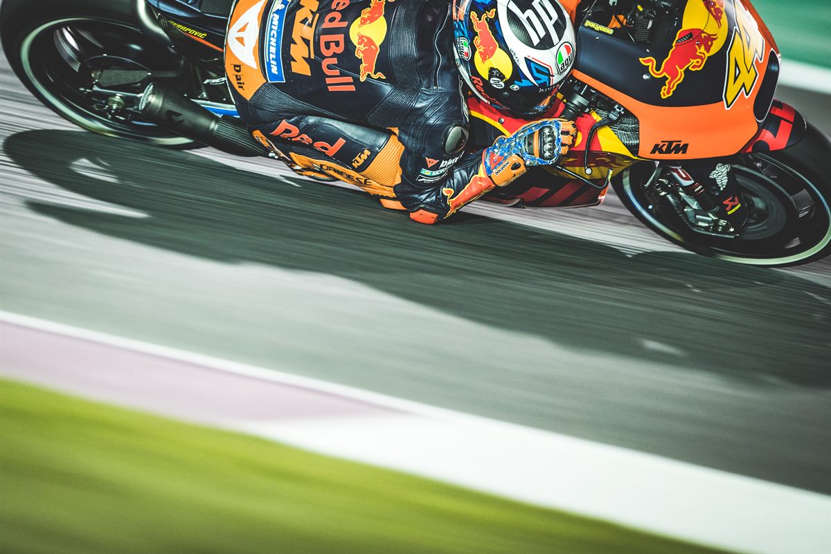 Pol Espargaro KTM RC16 Losail International Circuit 2018