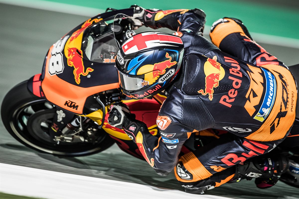 Bradley Smith KTM RC16 Losail International Circuit 2018