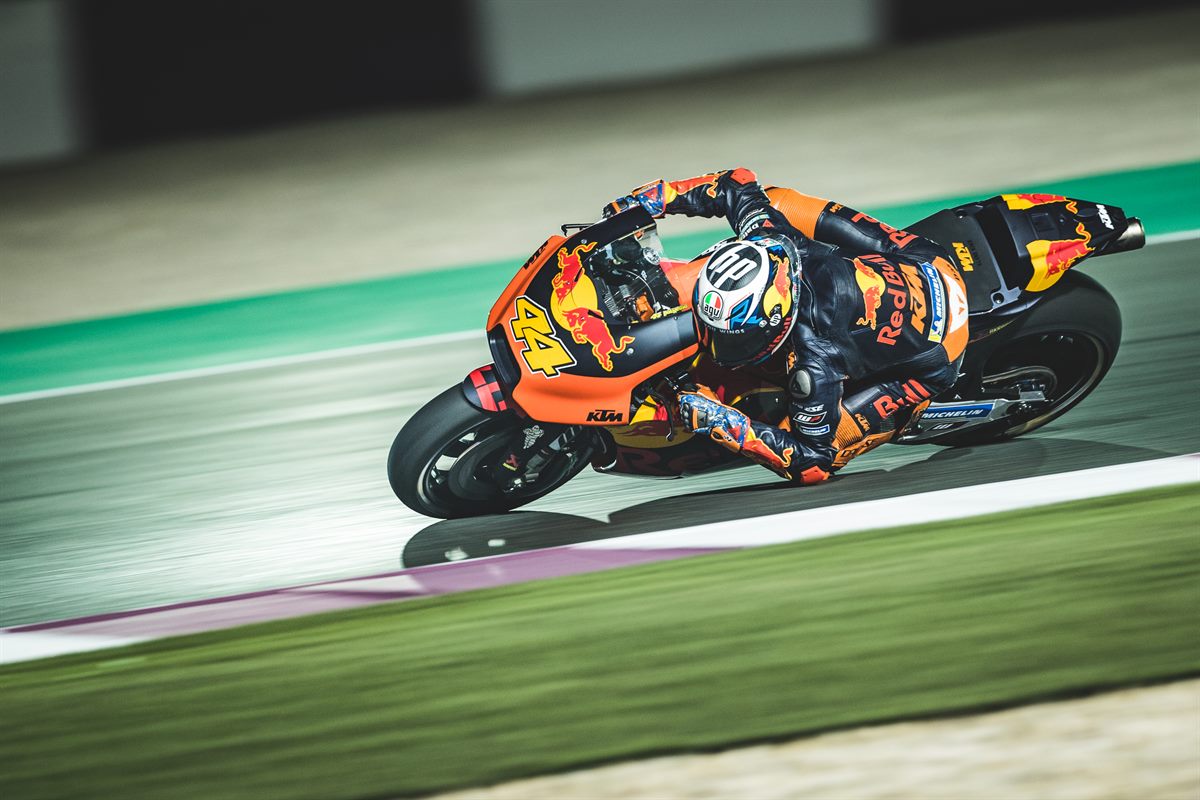 Pol Espargaro KTM RC16 Losail International Circuit 2018