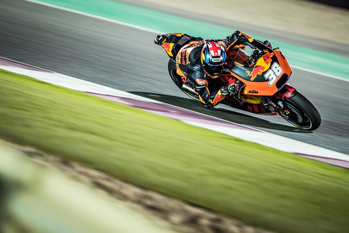 Bradley Smith KTM RC16 Losail International Circuit 2018