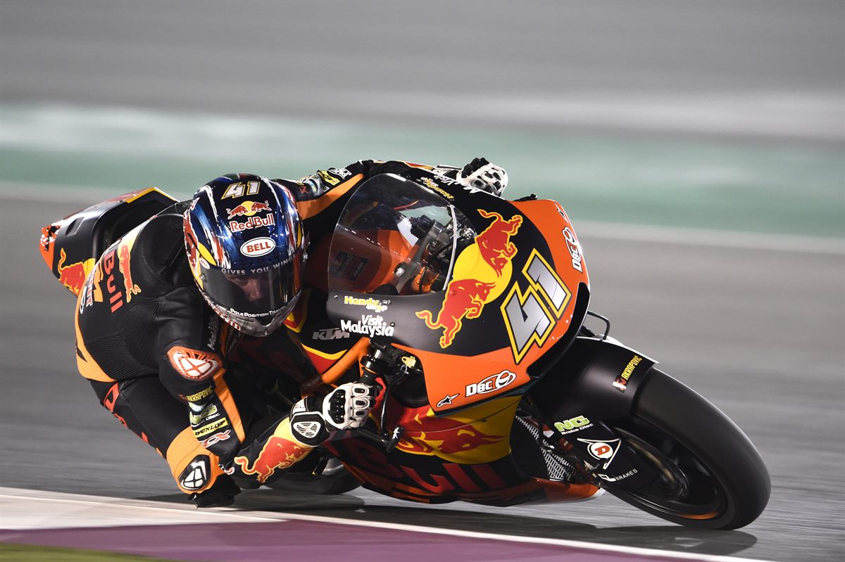 Brad Binder KTM Moto2 Losail International Circuit 2018