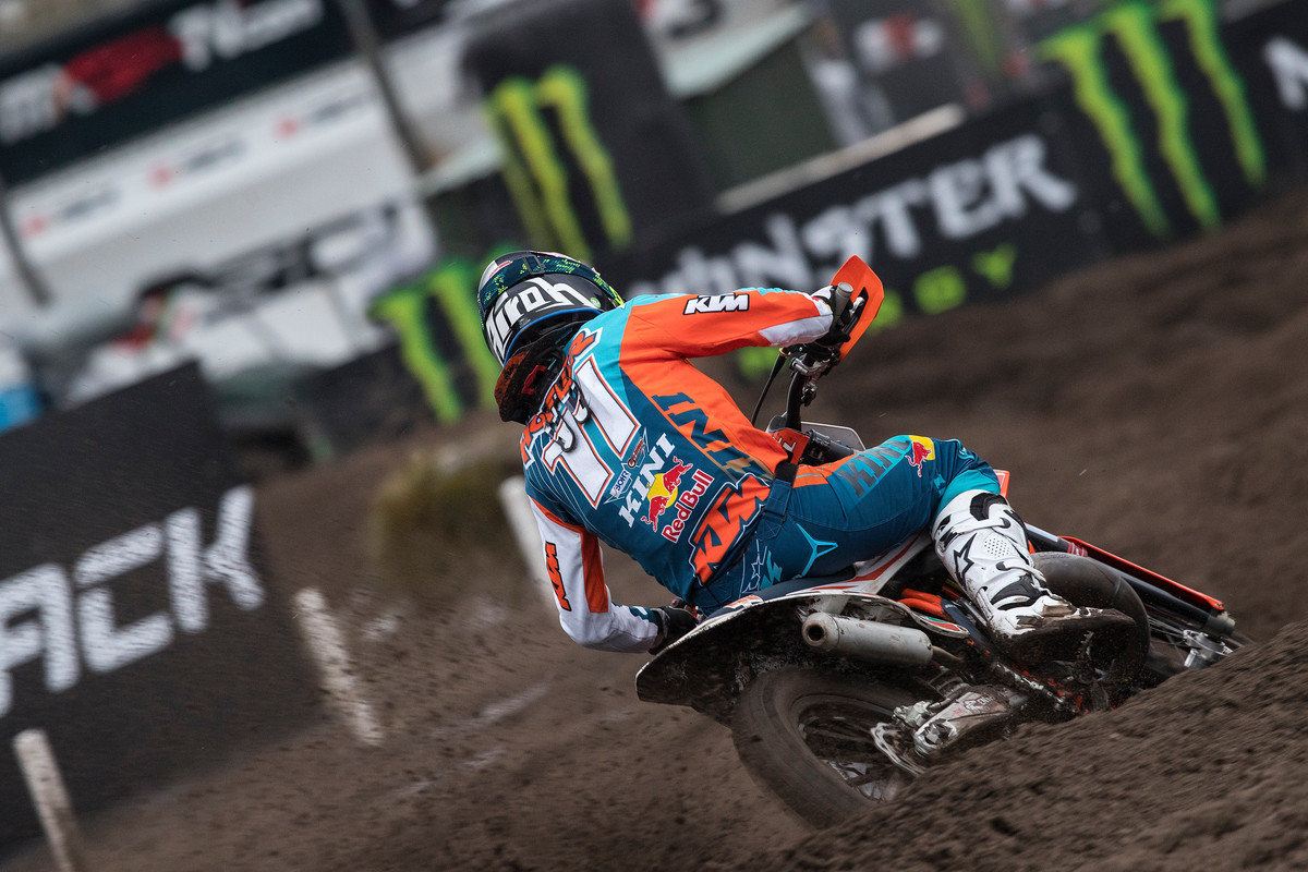 Rene Hofer KTM 125 SX 2018 Valkenswaard
