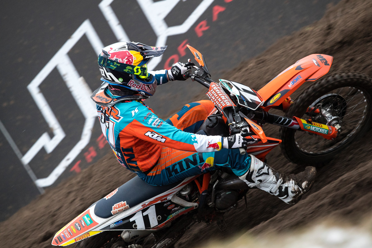 Rene Hofer KTM 125 SX 2018 Valkenswaard