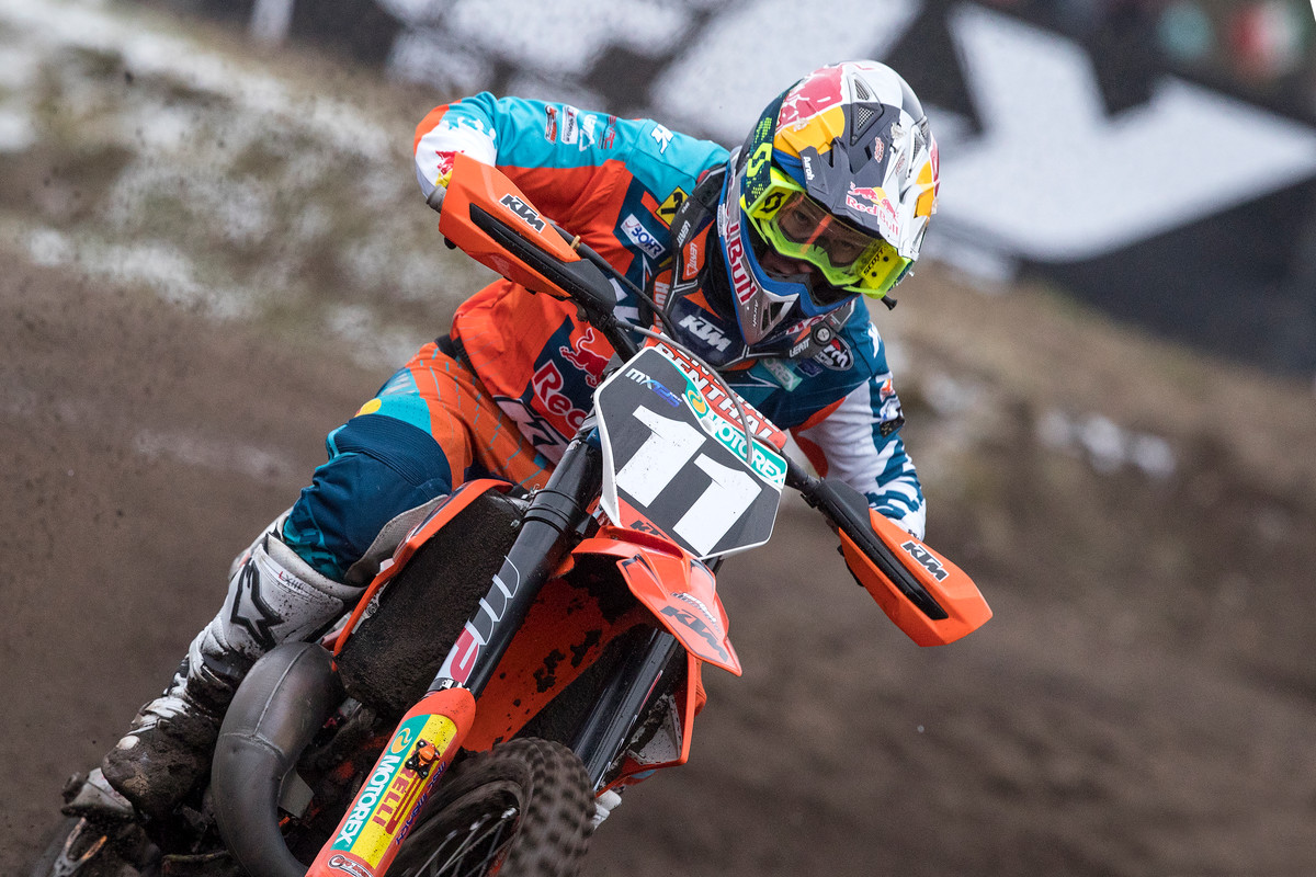 Rene Hofer KTM 125 SX 2018 Valkenswaard_1