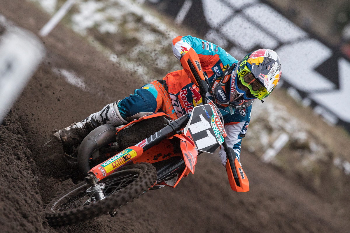 Rene Hofer KTM 125 SX 2018 Valkenswaard