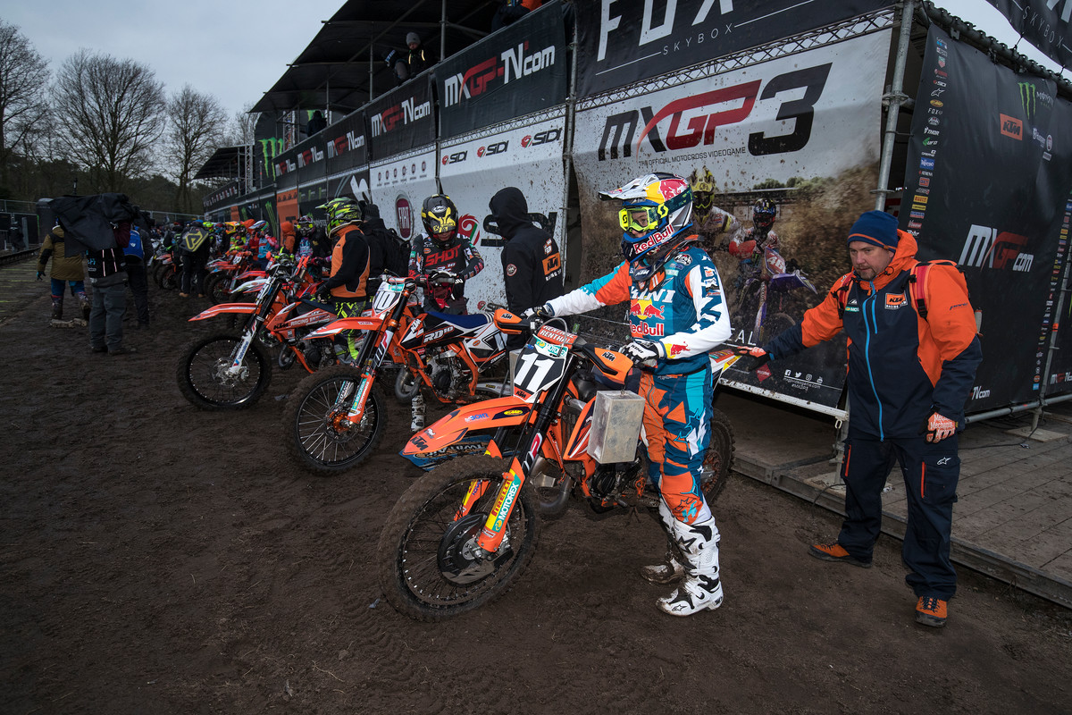 Rene Hofer KTM 125 SX 2018 Valkenswaard