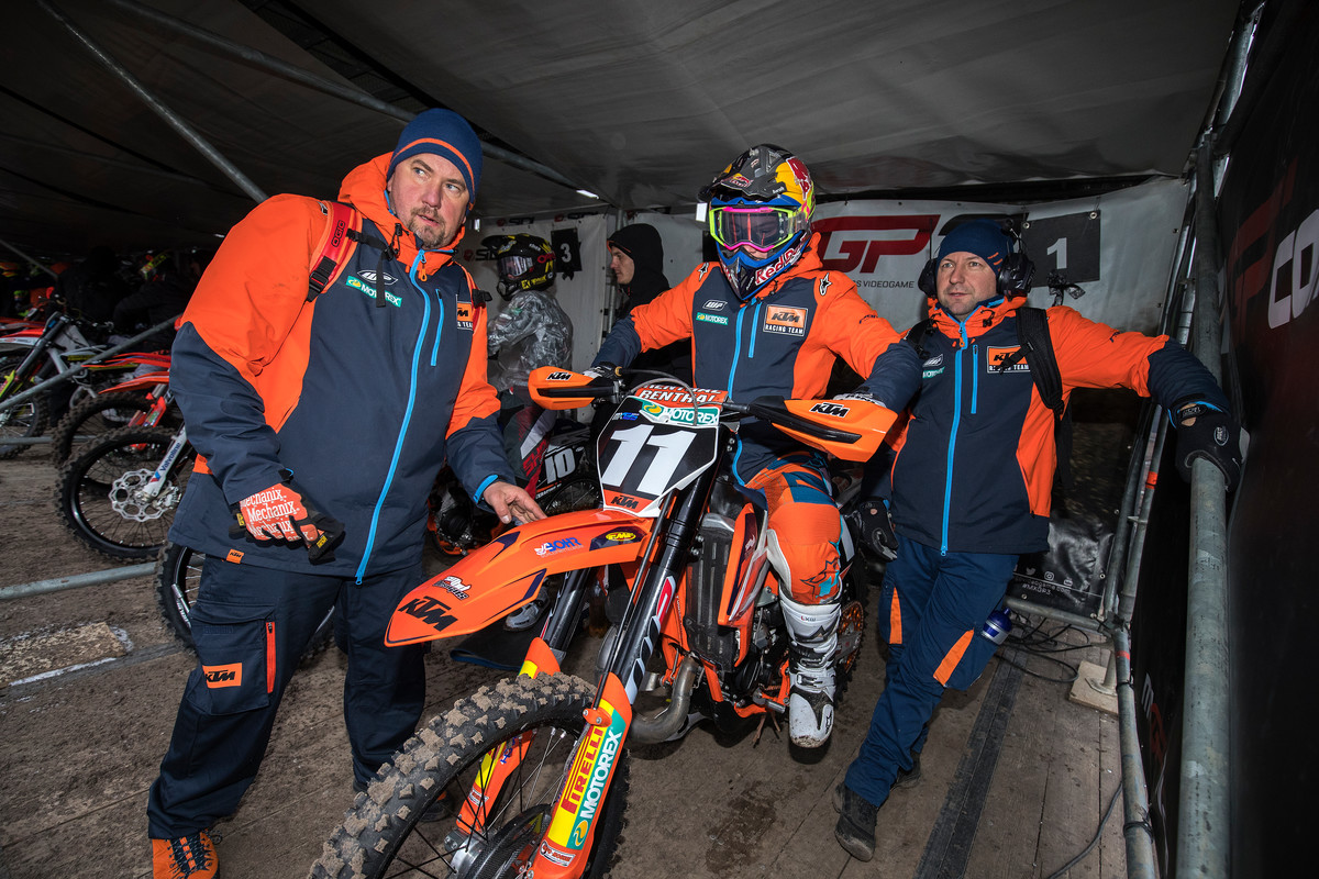 Rene Hofer KTM 125 SX 2018 Valkenswaard