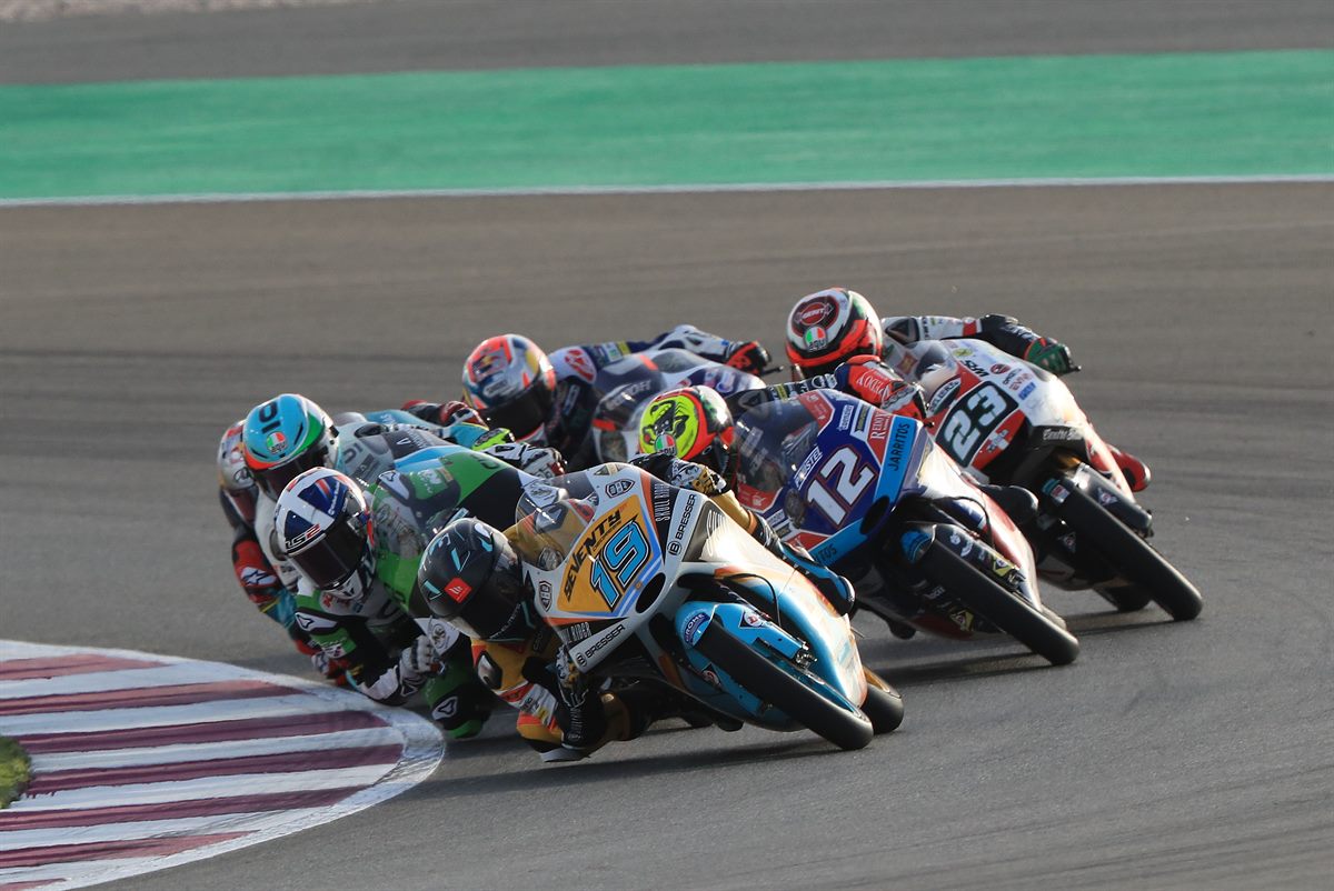 Gabriel Rodrigo KTM RC16 Losail International Circuit 2018