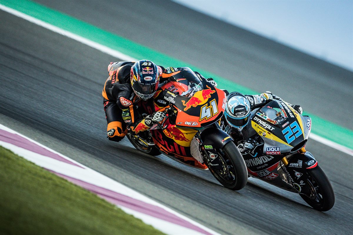Brad Binder KTM Moto2 Losail International Circuit 2018