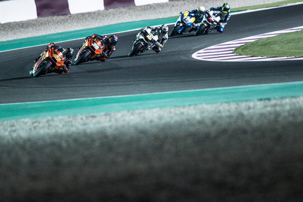 Pol Espargaro & Bradley Smith KTM RC16 Losail International Circuit 2018