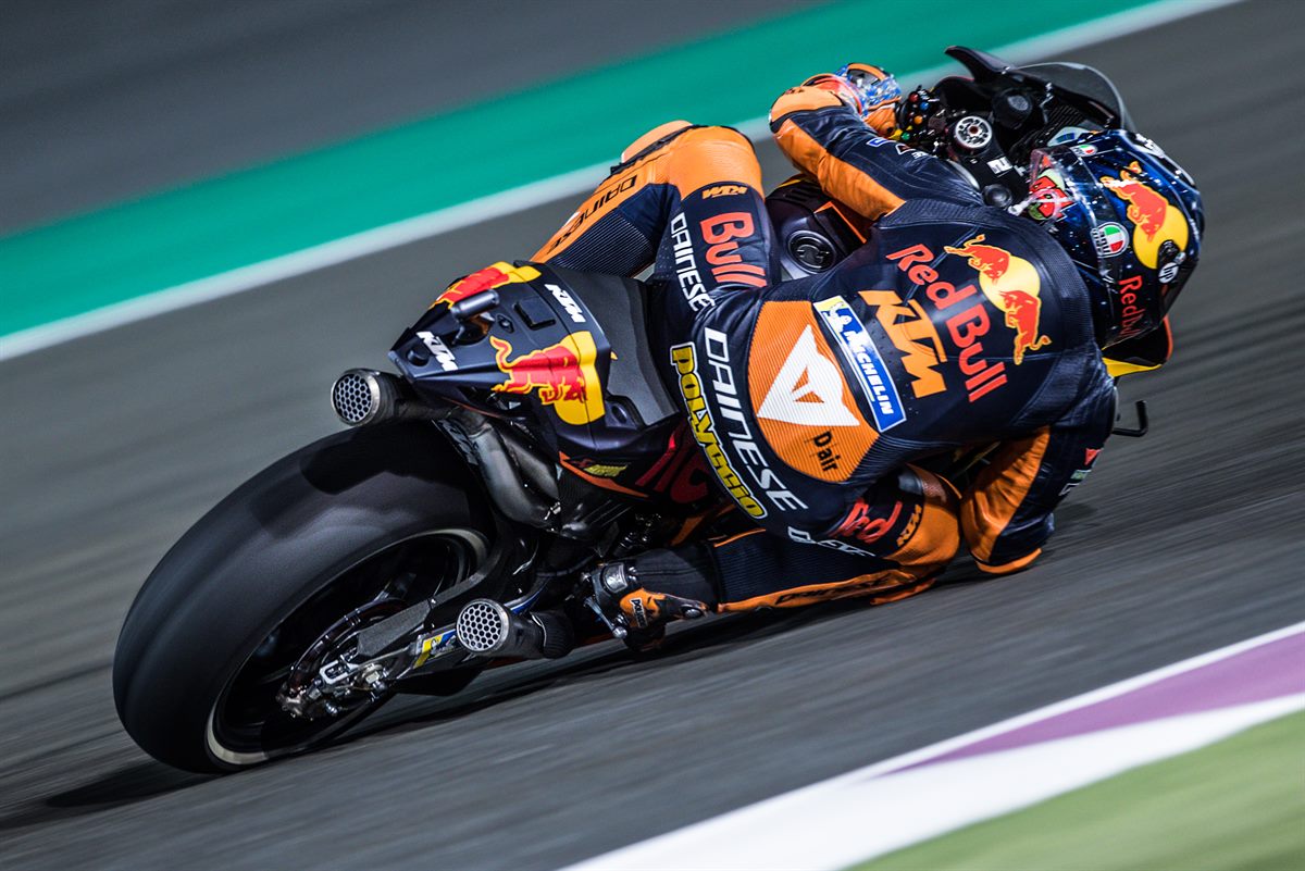 Pol Espargaro Smith KTM RC16 Losail International Circuit 2018