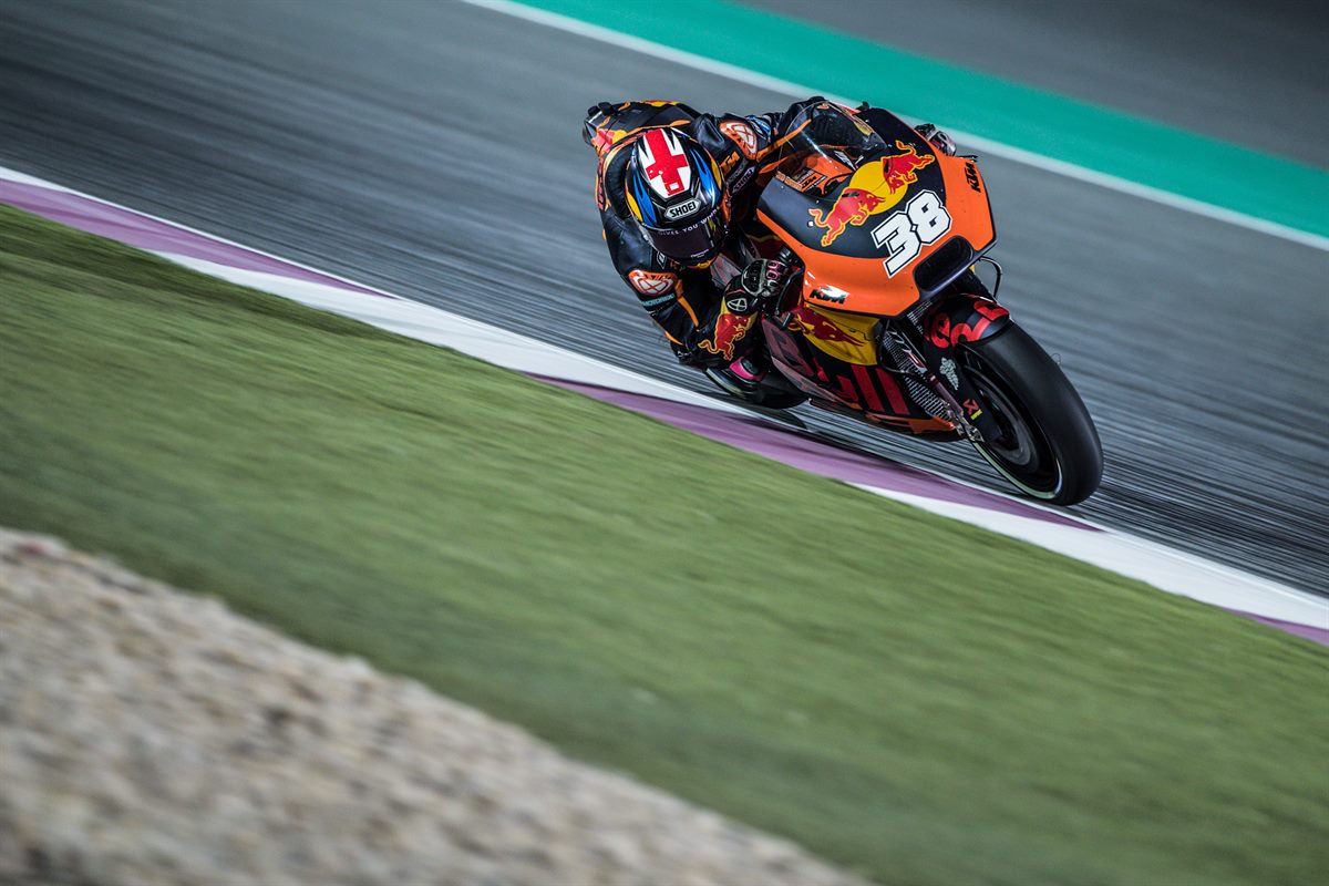 Bradley Smith KTM RC16 Losail International Circuit 2018