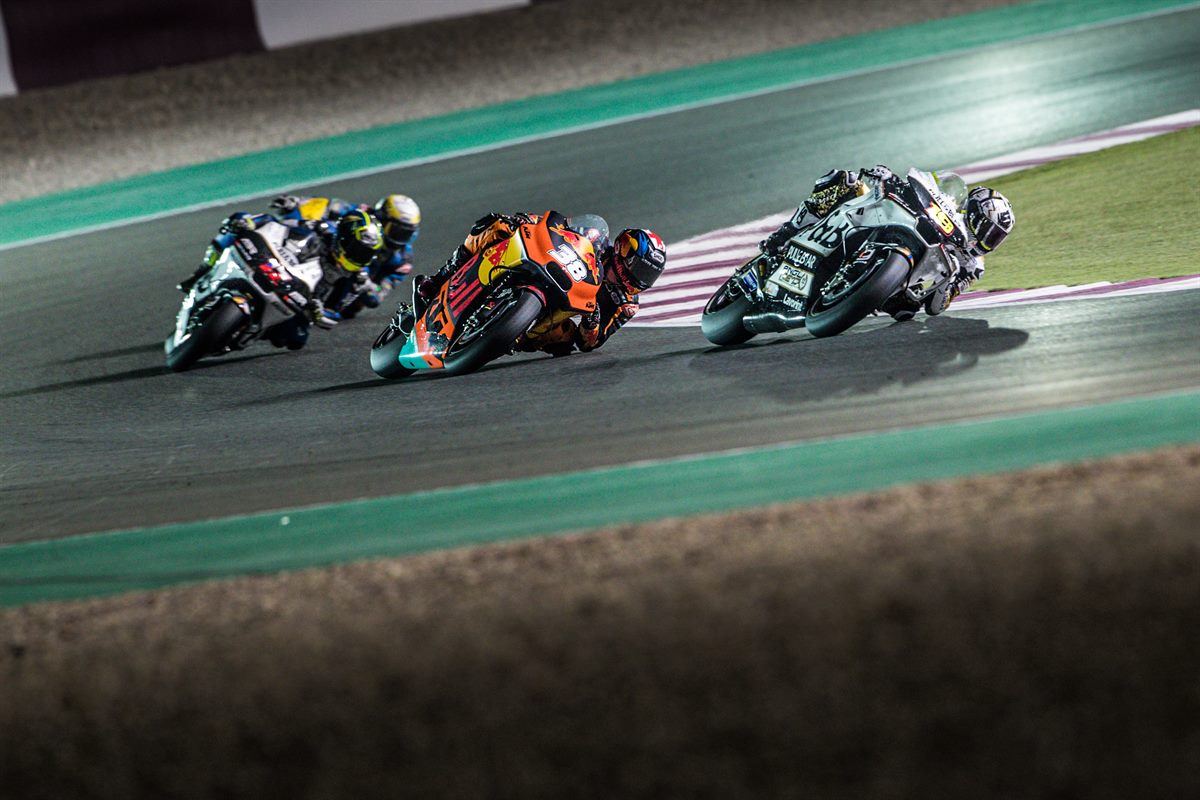 Bradley Smith KTM RC16 Losail International Circuit 2018