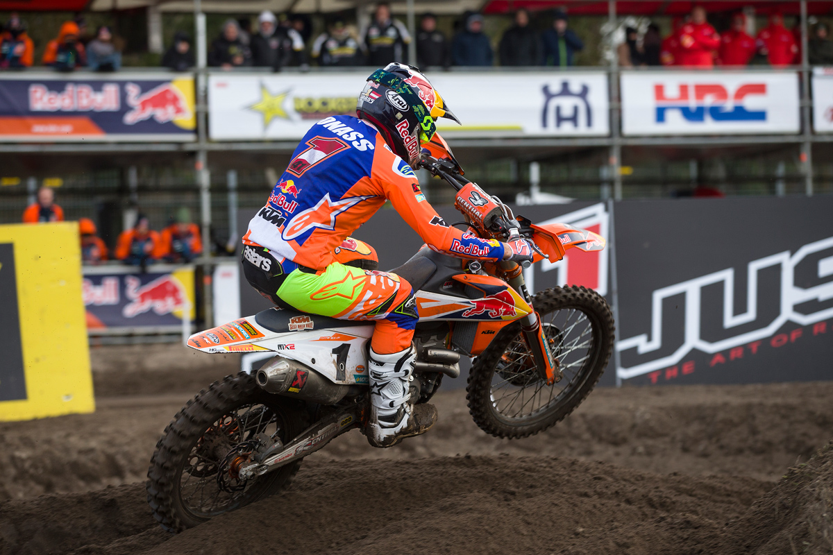 Pauls Jonass 250 SX-F Valkenswaard 2018