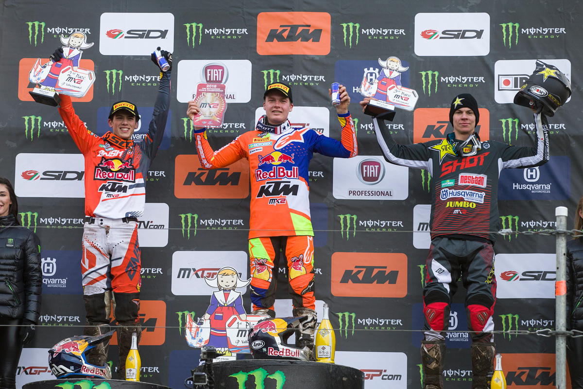 Pauls Jonass & Jorge Prado in Valkenswaard 2018
