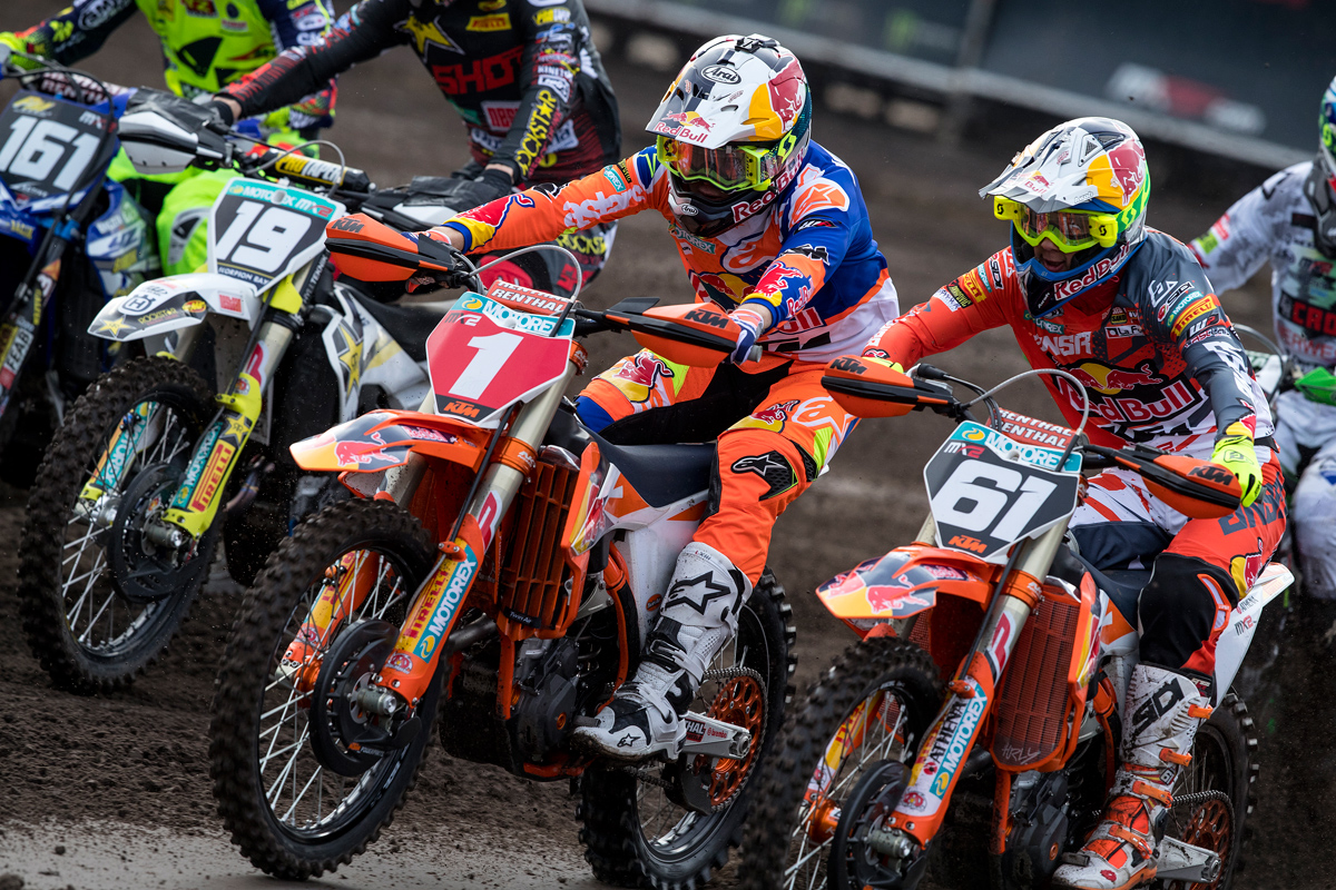 Pauls Jonass & Jorge Prado in Valkenswaard 2018