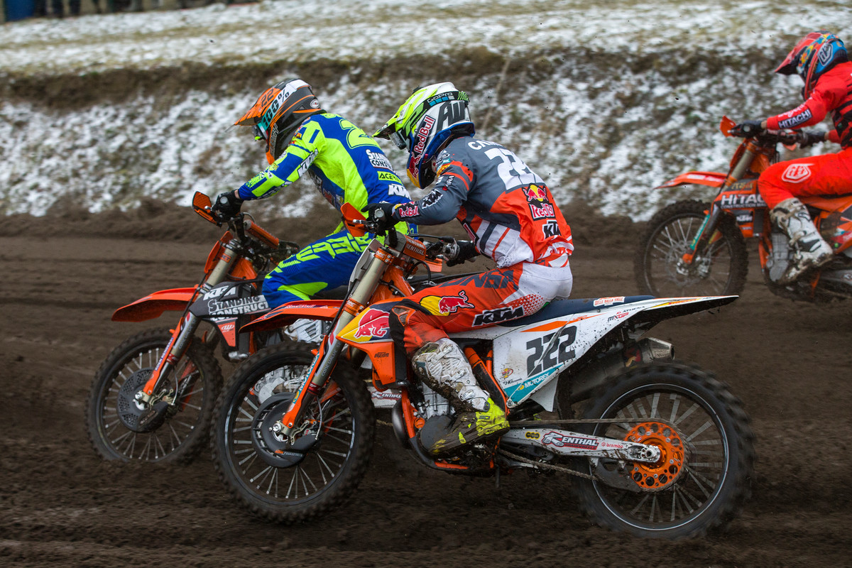 Tony Cairoli 450 SX-F Valkenswaard 2018